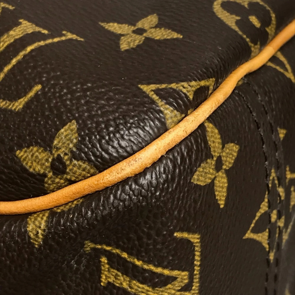 LOUIS VUITTON Brown Monogram Canvas Boston Bag - Picture 8 of 16